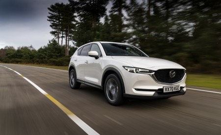 2021 Mazda CX-5 GT Sport Front Three-Quarter Wallpapers 450x275 (12)