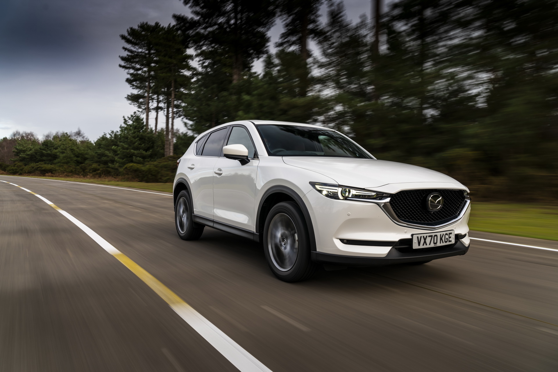 2021 Mazda CX-5 GT Sport Front Three-Quarter Wallpapers (12)