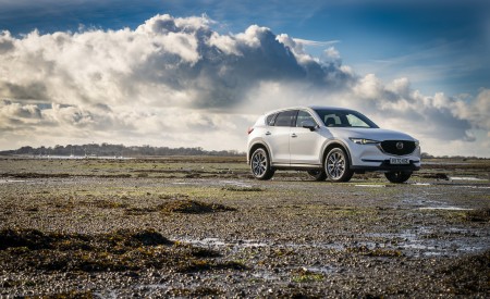 2021 Mazda CX-5 GT Sport Front Three-Quarter Wallpapers 450x275 (71)