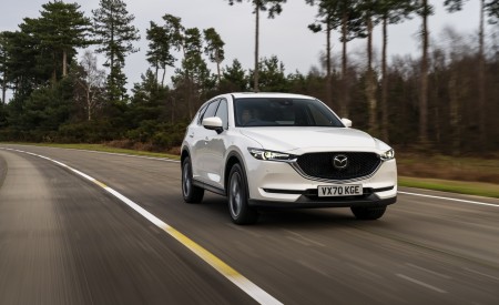 2021 Mazda CX-5 GT Sport Front Three-Quarter Wallpapers 450x275 (13)