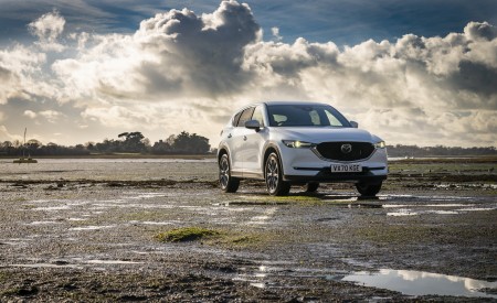 2021 Mazda CX-5 GT Sport Front Wallpapers 450x275 (75)