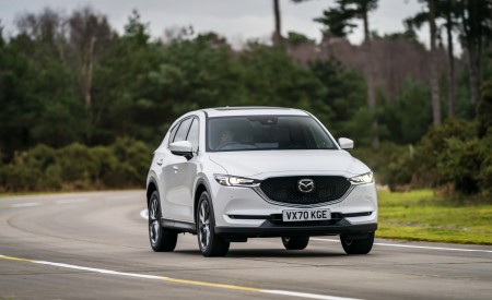 2021 Mazda CX-5 GT Sport Front Wallpapers 450x275 (23)