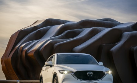 2021 Mazda CX-5 GT Sport Front Wallpapers 450x275 (52)