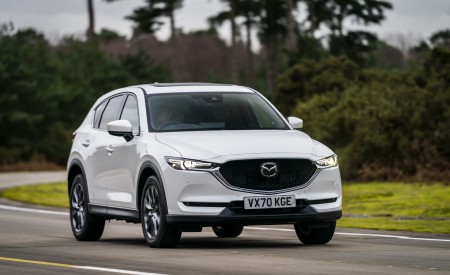 2021 Mazda CX-5 GT Sport Front Wallpapers 450x275 (3)