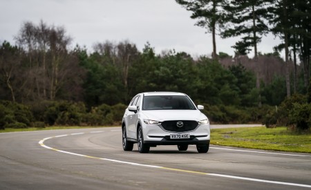 2021 Mazda CX-5 GT Sport Front Wallpapers 450x275 (24)