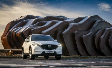 2021 Mazda CX-5 GT Sport Front Wallpapers 450x275 (54)