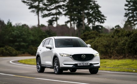 2021 Mazda CX-5 GT Sport Front Wallpapers 450x275 (25)