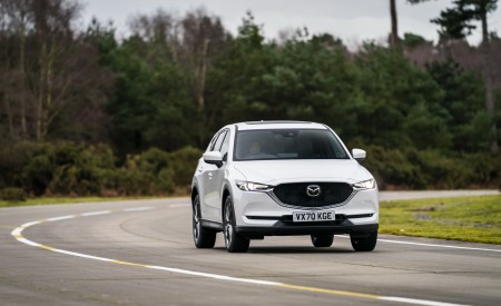 2021 Mazda CX-5 GT Sport Front Wallpapers 450x275 (26)