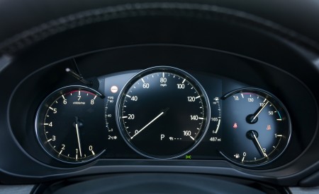 2021 Mazda CX-5 GT Sport Instrument Cluster Wallpapers 450x275 (94)