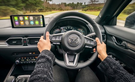 2021 Mazda CX-5 GT Sport Interior Cockpit Wallpapers 450x275 (101)