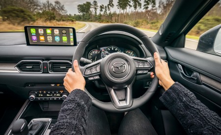 2021 Mazda CX-5 GT Sport Interior Cockpit Wallpapers 450x275 (102)