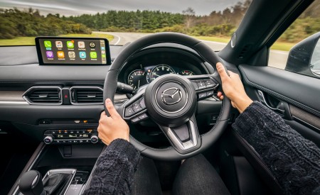 2021 Mazda CX-5 GT Sport Interior Cockpit Wallpapers 450x275 (103)