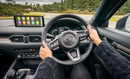 2021 Mazda CX-5 GT Sport Interior Cockpit Wallpapers 450x275 (104)
