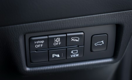 2021 Mazda CX-5 GT Sport Interior Detail Wallpapers 450x275 (113)