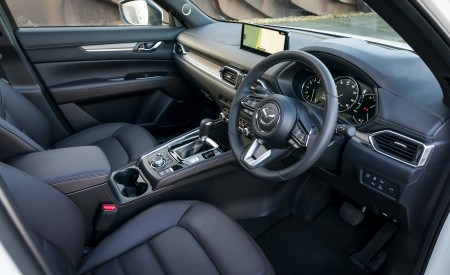 2021 Mazda CX-5 GT Sport Interior Wallpapers 450x275 (95)
