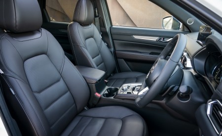 2021 Mazda CX-5 GT Sport Interior Wallpapers 450x275 (100)