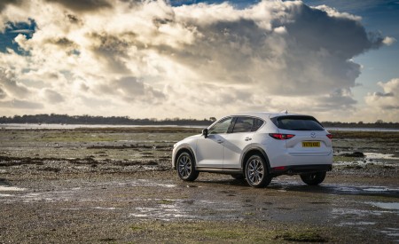 2021 Mazda CX-5 GT Sport Rear Three-Quarter Wallpapers 450x275 (78)