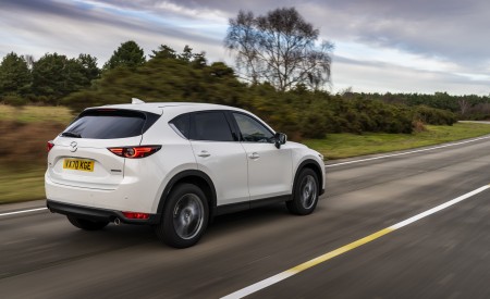 2021 Mazda CX-5 GT Sport Rear Three-Quarter Wallpapers 450x275 (36)