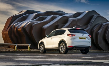2021 Mazda CX-5 GT Sport Rear Three-Quarter Wallpapers 450x275 (55)