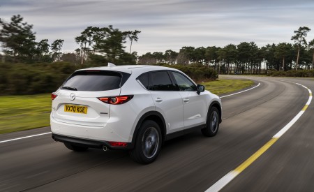 2021 Mazda CX-5 GT Sport Rear Three-Quarter Wallpapers  450x275 (37)