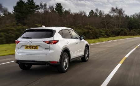 2021 Mazda CX-5 GT Sport Rear Three-Quarter Wallpapers 450x275 (27)