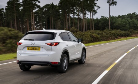 2021 Mazda CX-5 GT Sport Rear Three-Quarter Wallpapers 450x275 (4)