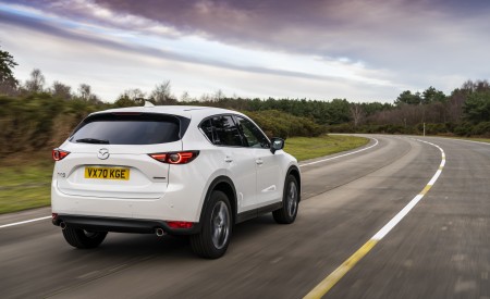 2021 Mazda CX-5 GT Sport Rear Three-Quarter Wallpapers 450x275 (38)