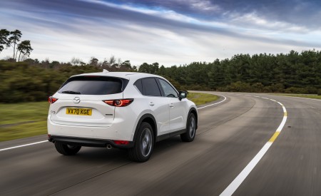 2021 Mazda CX-5 GT Sport Rear Three-Quarter Wallpapers 450x275 (39)