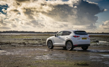 2021 Mazda CX-5 GT Sport Rear Three-Quarter Wallpapers 450x275 (79)