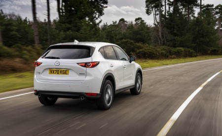 2021 Mazda CX-5 GT Sport Rear Three-Quarter Wallpapers 450x275 (28)