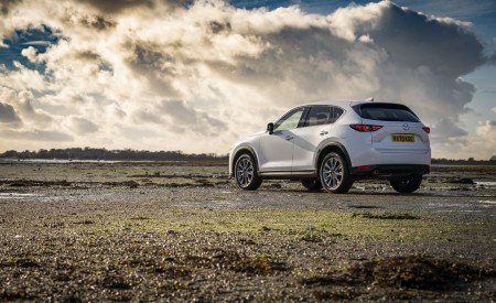 2021 Mazda CX-5 GT Sport Rear Three-Quarter Wallpapers 450x275 (80)