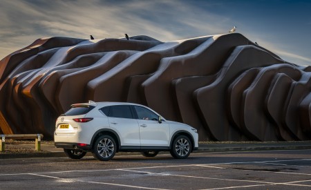 2021 Mazda CX-5 GT Sport Rear Three-Quarter Wallpapers 450x275 (57)