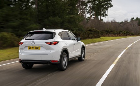2021 Mazda CX-5 GT Sport Rear Three-Quarter Wallpapers 450x275 (29)