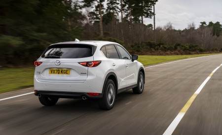 2021 Mazda CX-5 GT Sport Rear Three-Quarter Wallpapers 450x275 (30)