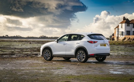 2021 Mazda CX-5 GT Sport Rear Three-Quarter Wallpapers 450x275 (82)