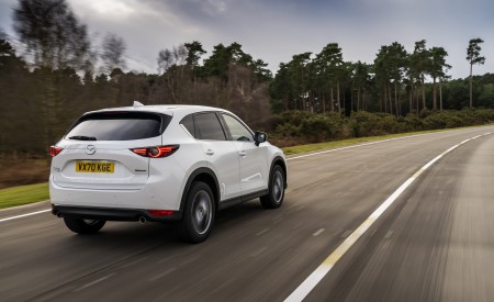 2021 Mazda CX-5 GT Sport Rear Three-Quarter Wallpapers 450x275 (31)