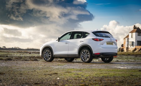2021 Mazda CX-5 GT Sport Rear Three-Quarter Wallpapers 450x275 (83)