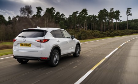 2021 Mazda CX-5 GT Sport Rear Three-Quarter Wallpapers 450x275 (32)