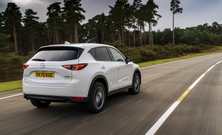 2021 Mazda CX-5 GT Sport Rear Three-Quarter Wallpapers 450x275 (33)
