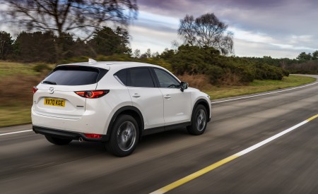 2021 Mazda CX-5 GT Sport Rear Three-Quarter Wallpapers 450x275 (34)