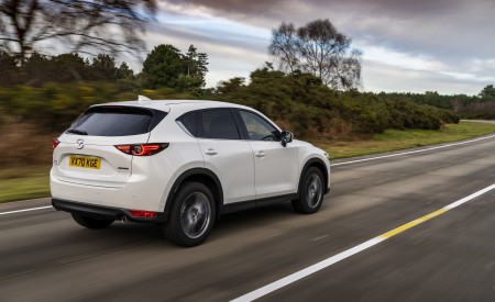 2021 Mazda CX-5 GT Sport Rear Three-Quarter Wallpapers 450x275 (35)