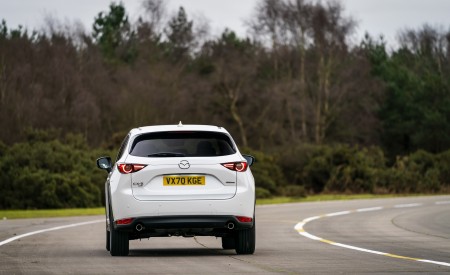 2021 Mazda CX-5 GT Sport Rear Wallpapers 450x275 (40)