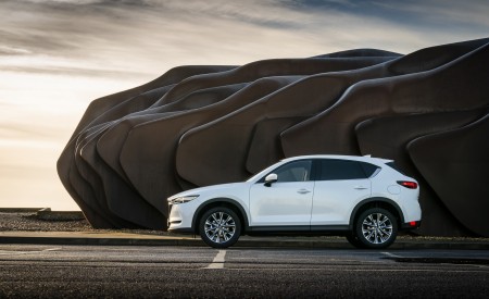 2021 Mazda CX-5 GT Sport Side Wallpapers 450x275 (59)