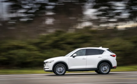 2021 Mazda CX-5 GT Sport Side Wallpapers 450x275 (6)