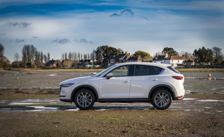 2021 Mazda CX-5 GT Sport Side Wallpapers 450x275 (84)