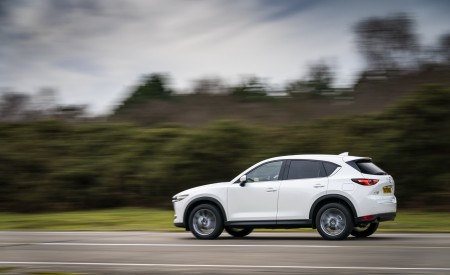 2021 Mazda CX-5 GT Sport Side Wallpapers 450x275 (43)