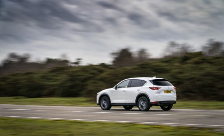 2021 Mazda CX-5 GT Sport Side Wallpapers 450x275 (44)