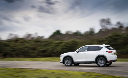 2021 Mazda CX-5 GT Sport Side Wallpapers 450x275 (46)