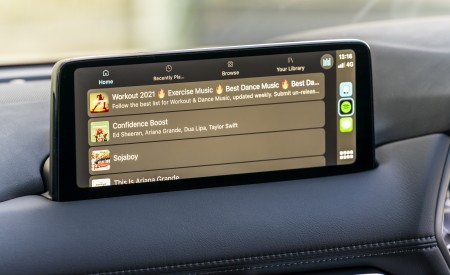 2021 Mazda CX-5 Kuro Edition Central Console Wallpapers 450x275 (68)