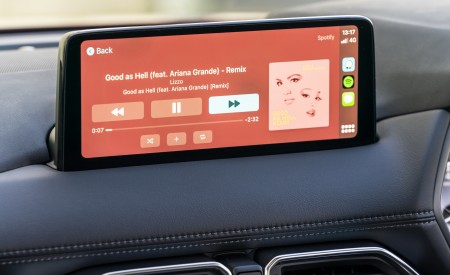 2021 Mazda CX-5 Kuro Edition Central Console Wallpapers 450x275 (70)